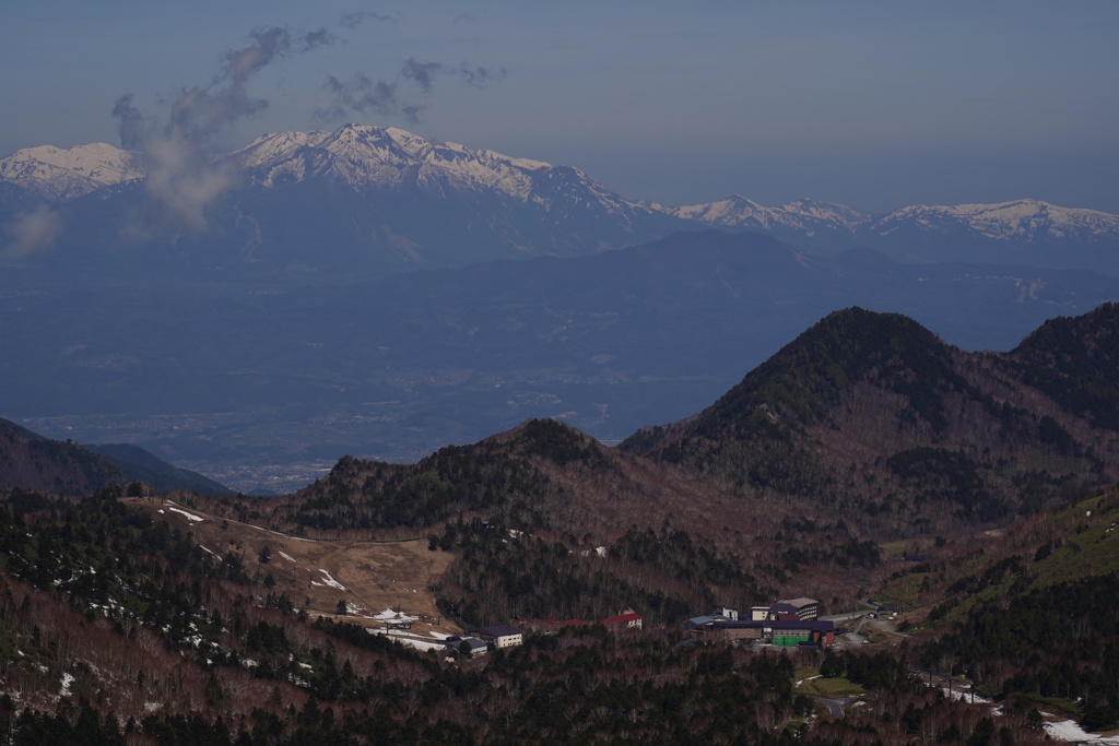 妙高山方面