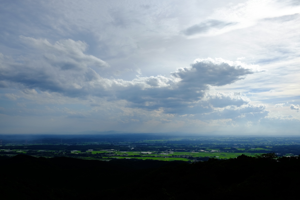 晴れと雨