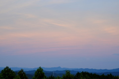 夕暮れの空　その２