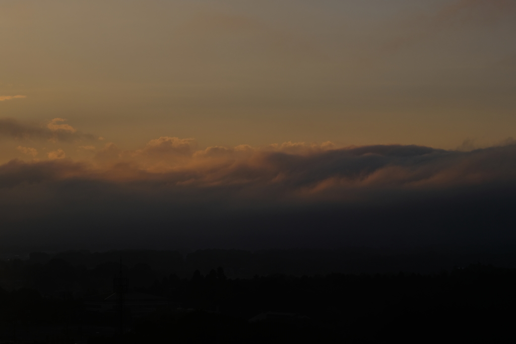 雨上がりの夕暮れ5