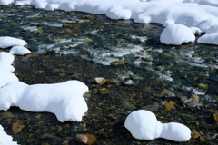 雪国の川　その7