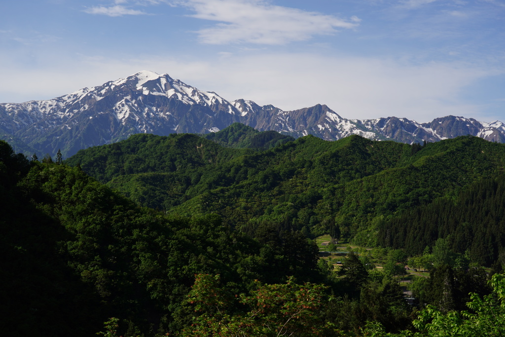 奥只見へ