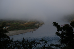 霧の境界