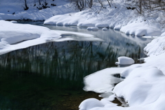 雪国の川　その3