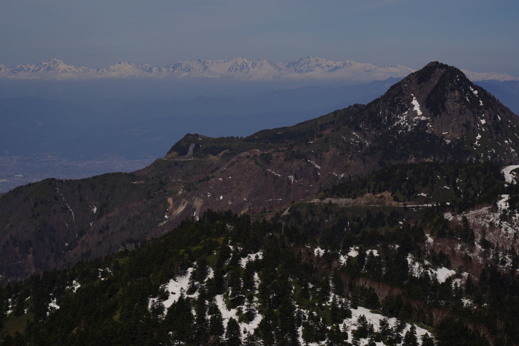 横手山あたりの印象4