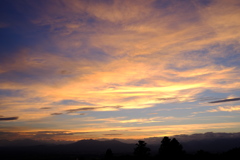 夕暮れの空　その３