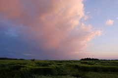 夕焼け雲