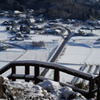 2月の雪の朝5
