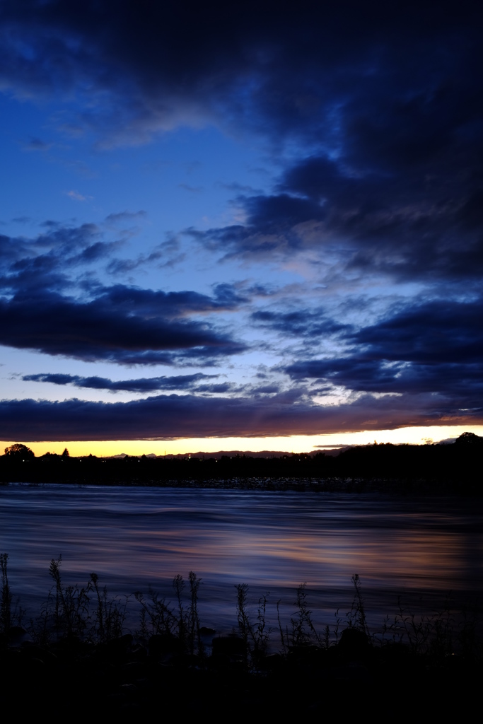 ある日の夕景　その２