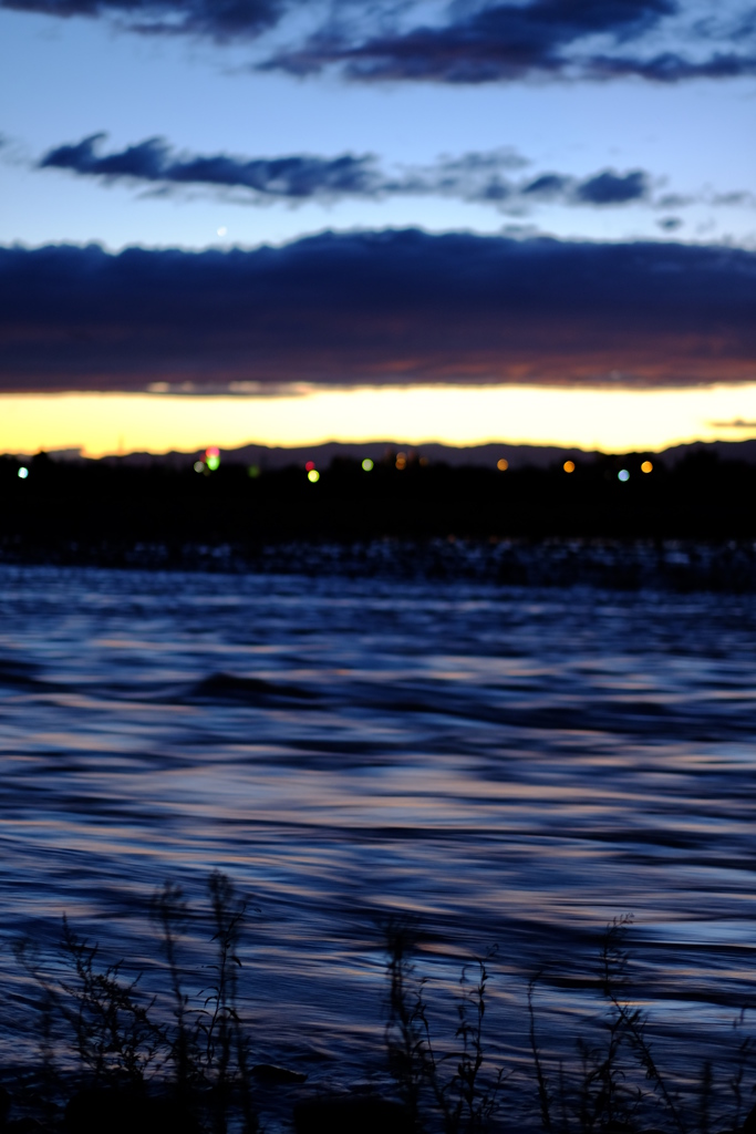 ある日の夕景　その４