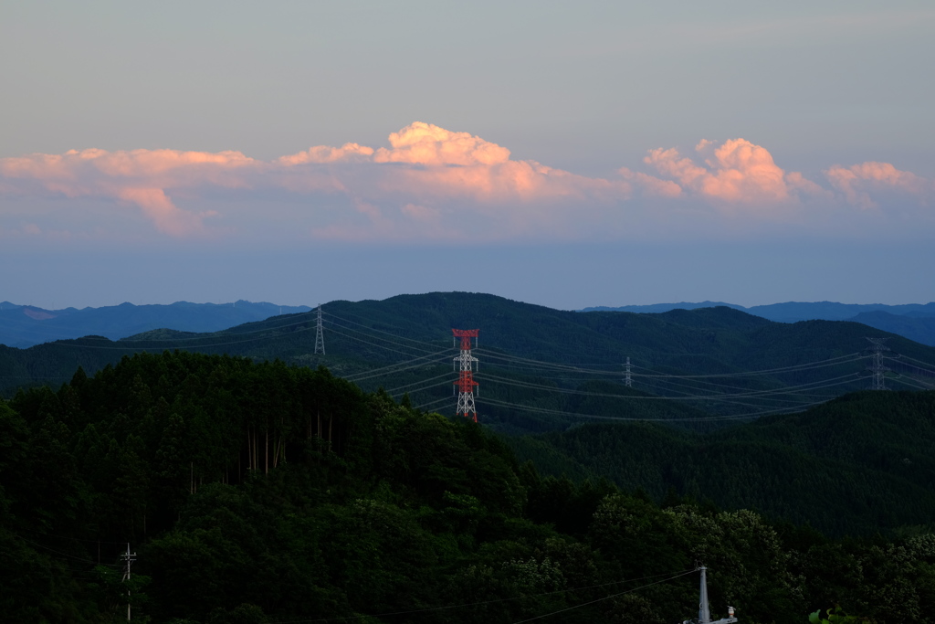 夕暮れの空　その4