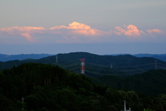 夕暮れの空　その4