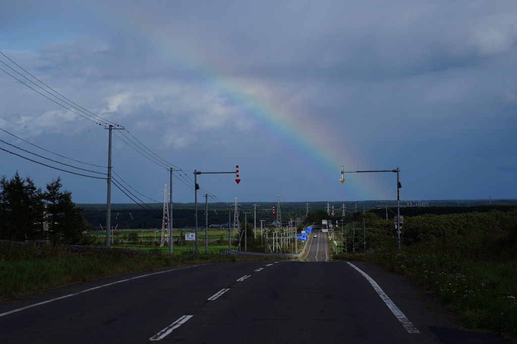 道東の虹2