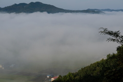 雲上と地上