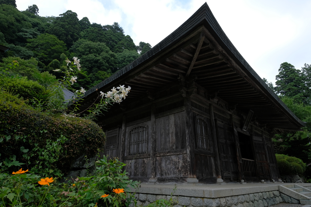 夏の雲巌寺4