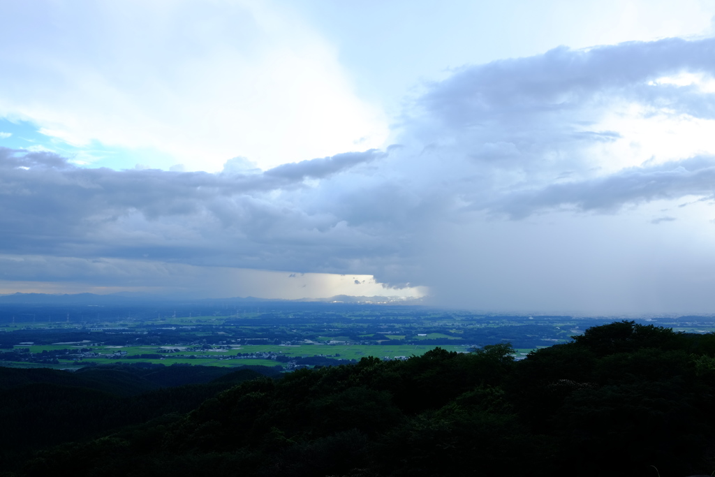 局地的な豪雨　その３