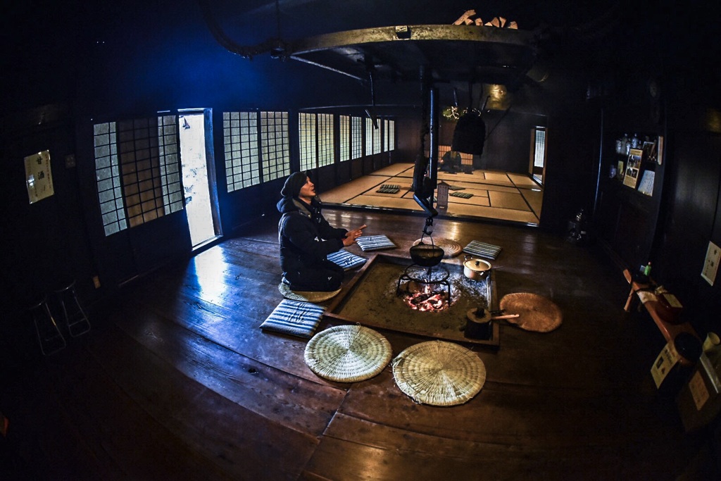 180年の温もり