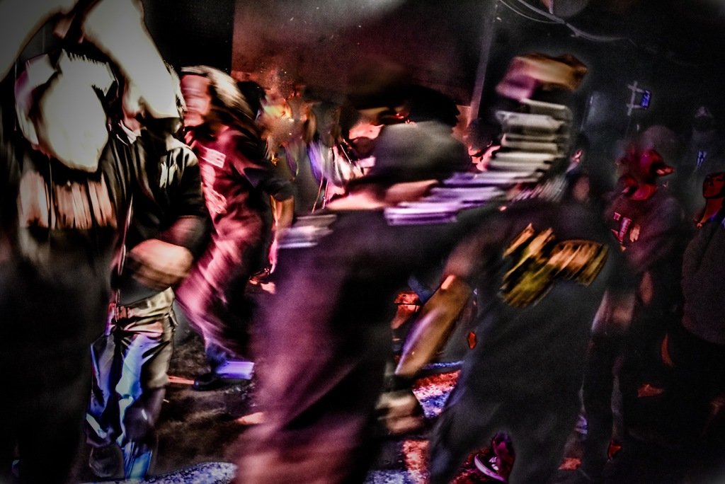 circle mosh