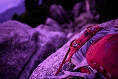 日の出待ちオスプレー