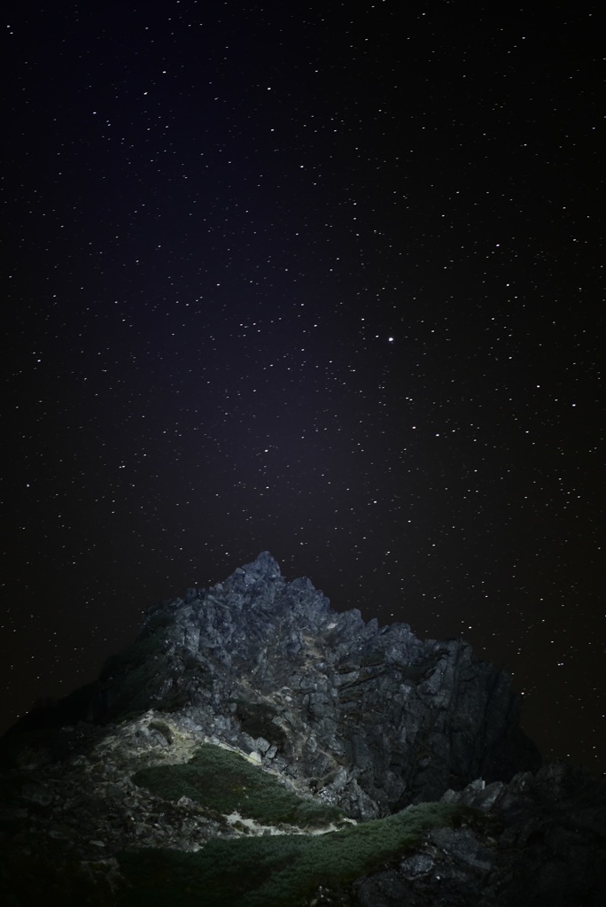 宝剣岳  ~リアルライティングバージョン~