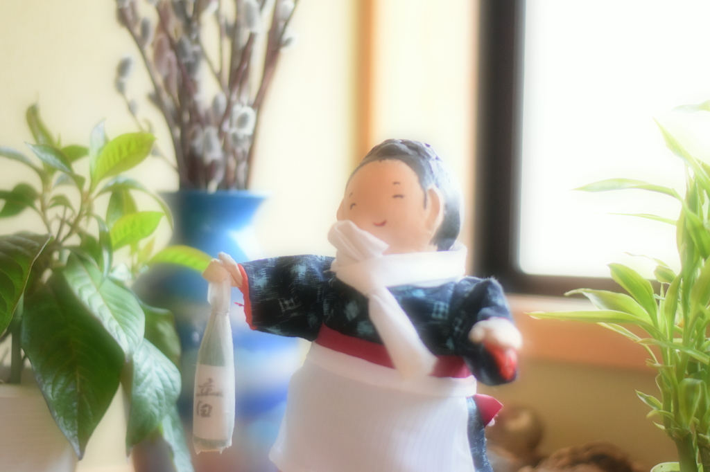 とにかく陽気な酔っ払い