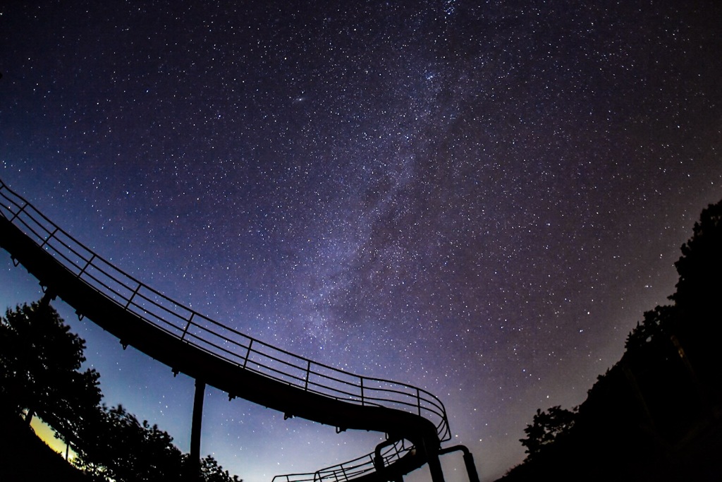 星滑る