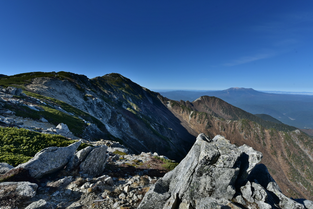 霊峰御嶽山