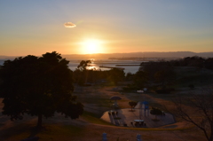 取り残された雲