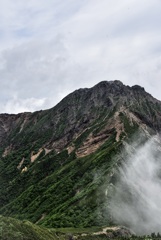 阿弥陀岳より