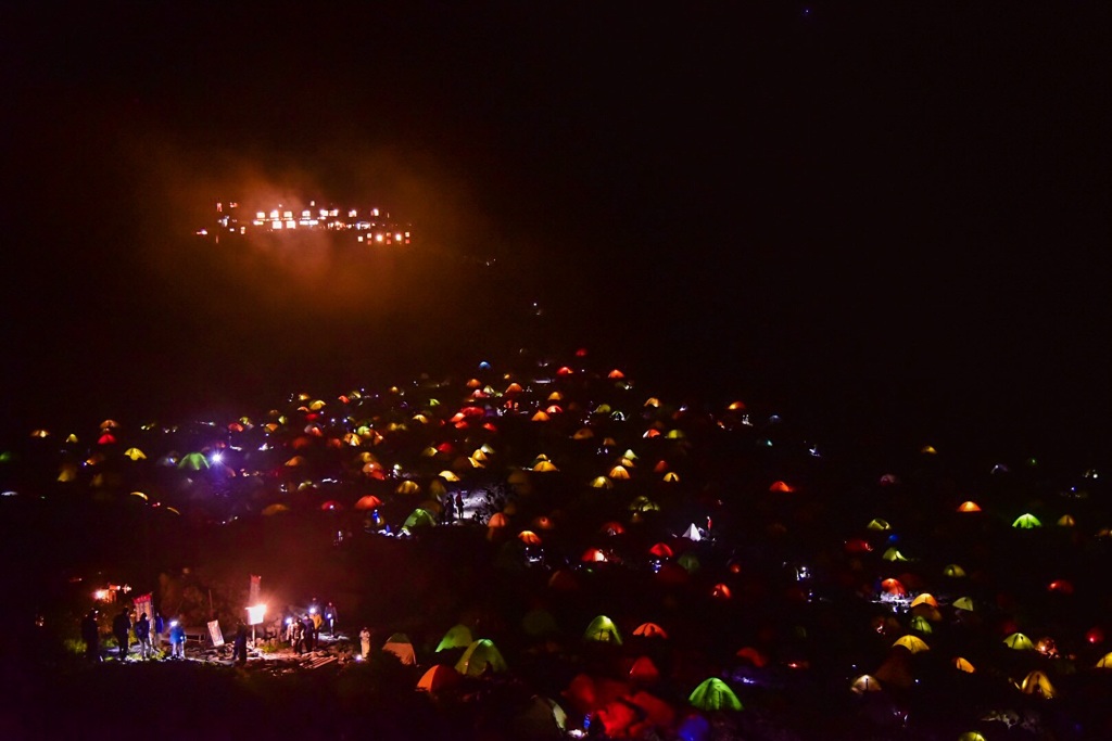 ひと休みする星達