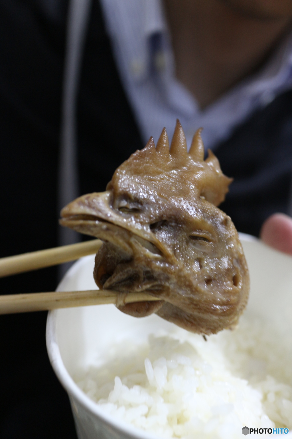 チベットでの食事