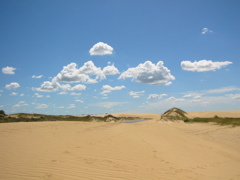 ロマスデアレナという砂丘
