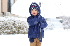 雪の子