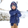 雪の子