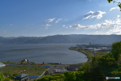 諏訪湖