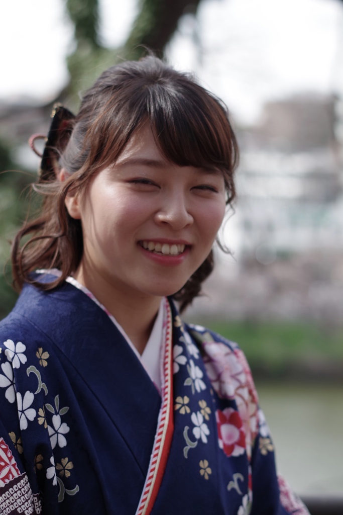 笑顔