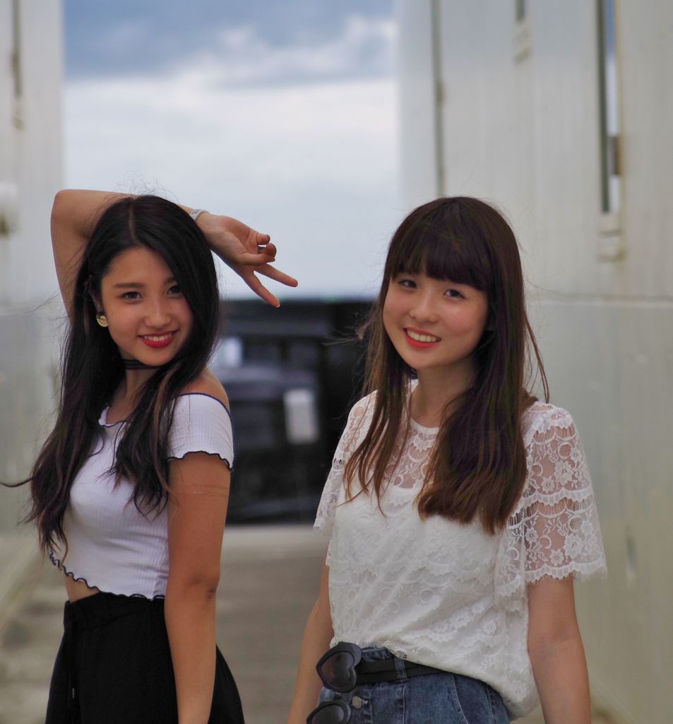 笑顔