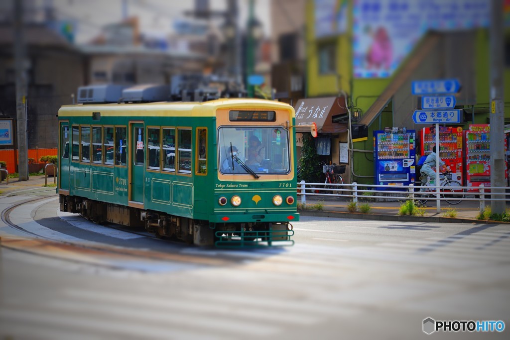 おもちゃ電車