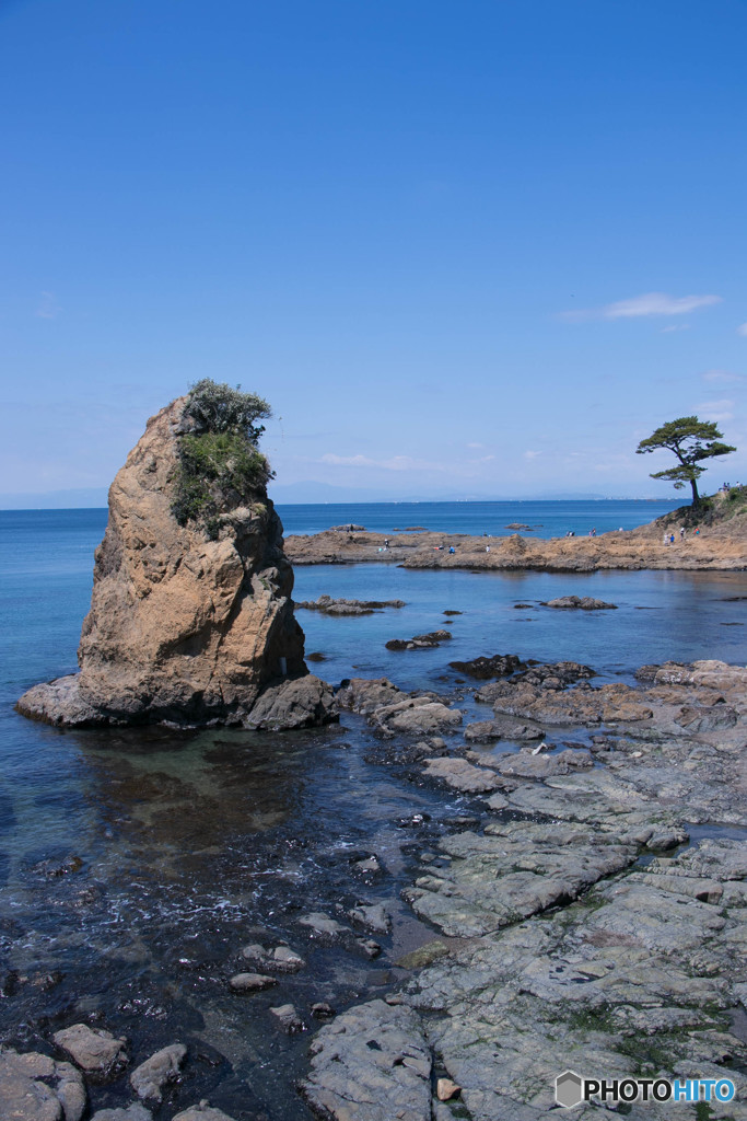 秋谷立石海岸
