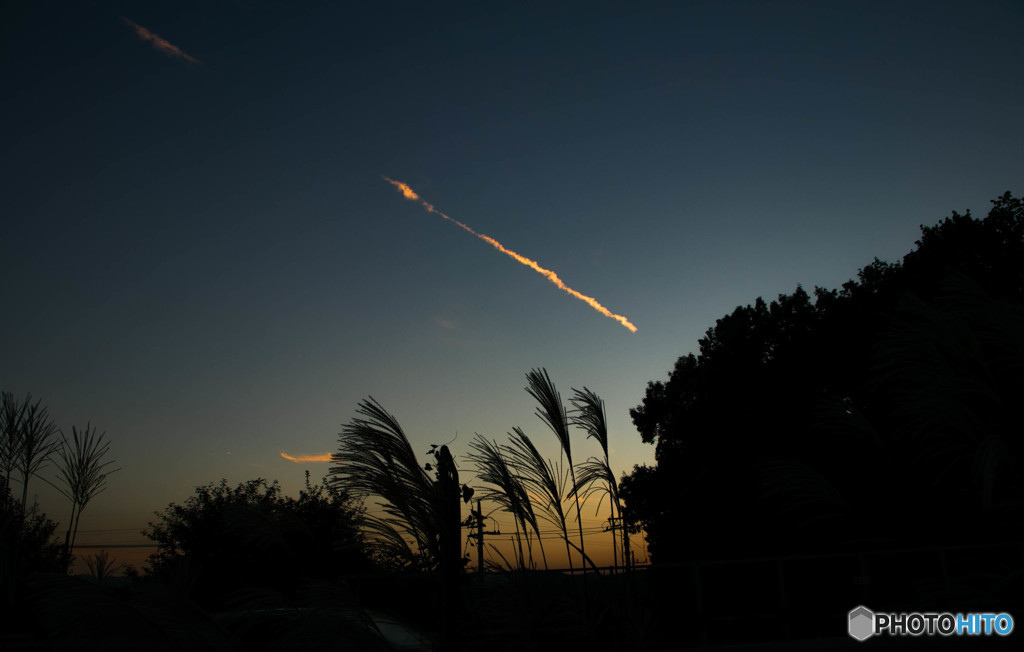 夕空