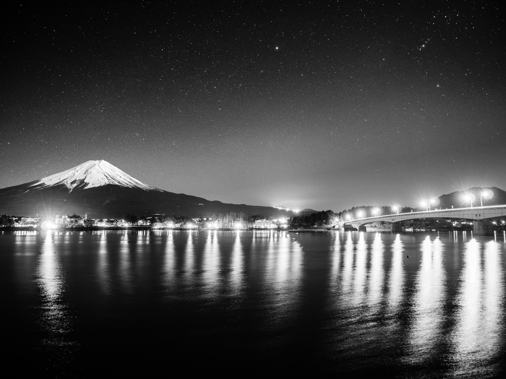 夜の顔