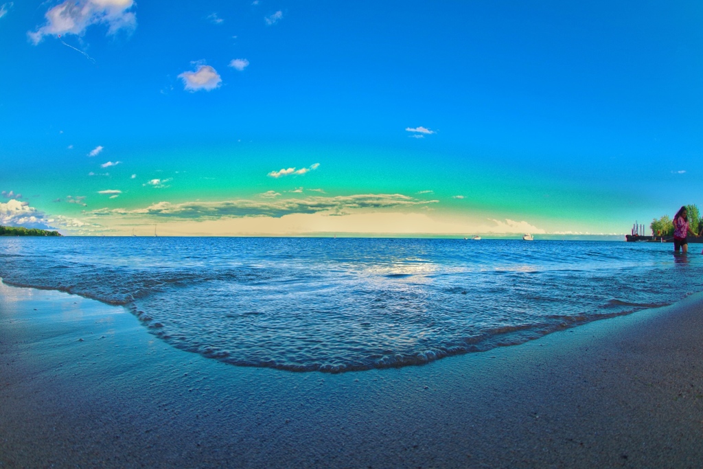 海？ではなく、、