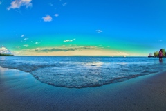 海？ではなく、、