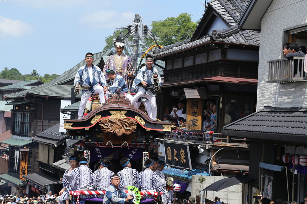 成田祇園祭－２