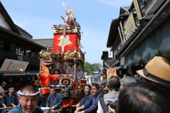 成田祇園祭－１