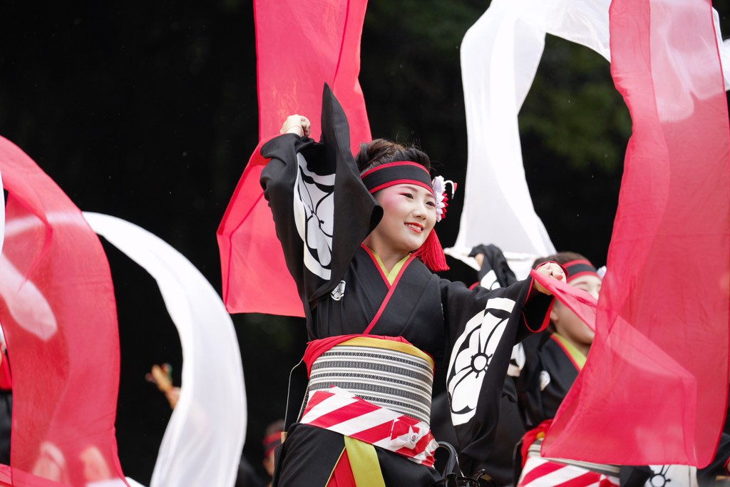 よさこい　濱長花神楽