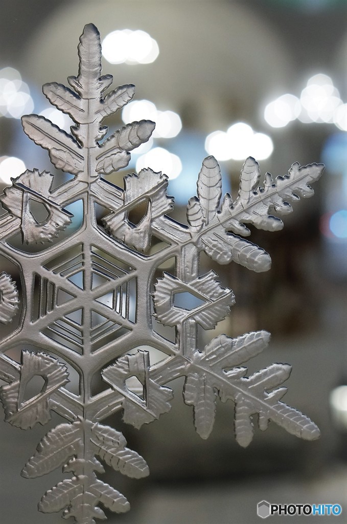 雪の美術館