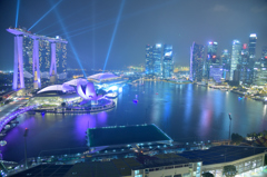 リッツカールトンからマリーナベイ