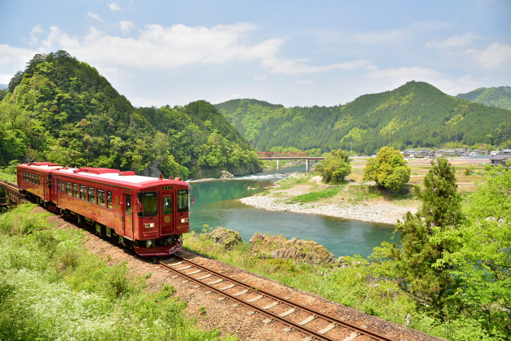 観光列車　ながら1