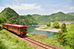 観光列車　ながら1